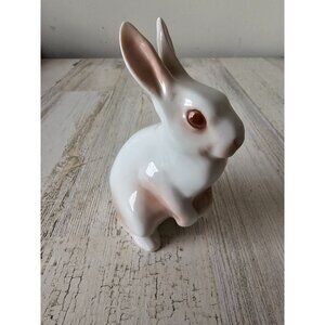 vintage B&G 2443 rabbit Bunny Easter spring statue figurine decor‎